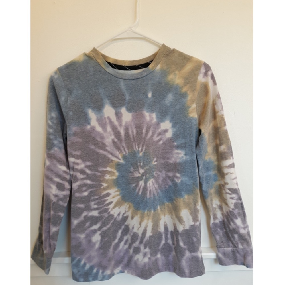 Boy’s Art Class Long-Sleeve Tie dye shirt